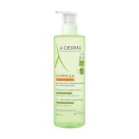 A-DERMA EXOMEGA CONTROL Żel emolient do mycia 2w1 500 ml