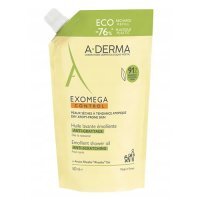A-Derma ExOmega Olejek emolient pod prysznic (zapas), 500 ml