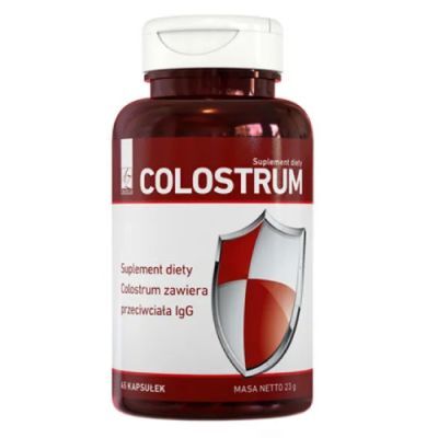 A-Z Colostrum, 45 kaps.