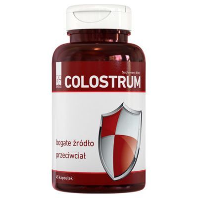 A-Z Colostrum, 45 kaps.