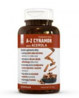 A-Z Cynamon plus Acerola, 60kaps. KRÓTKA DATA 30.11.2026