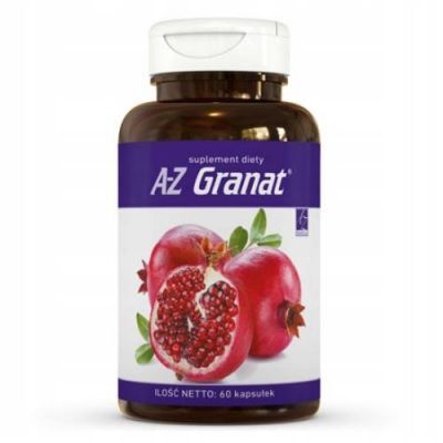 A-Z GRANAT 60 kapsułek