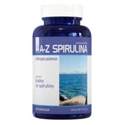 A-Z Spirulina, 120 kaps.