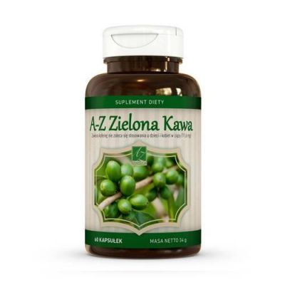 A-Z ZIELONA KAWA, 60 kapsułek (19691) KRÓTKA DATA 30.09.2026