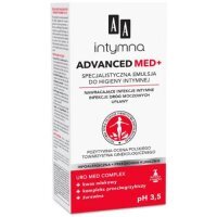 AA Intymna Advanced Med+ Specjalistyczna emulsja do higieny intymnej, 300ml