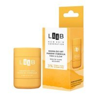 AA LAAB Tetra-C Yuzu Puddin' Formula Firm&amp;Glow Maska do ust z witaminą Tetra-C, 15 g