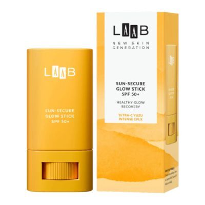 AA LAAB Tetra-C Yuzu Sun-Secure Glow Stick Sztyft ochronny z SPF50+, 20 g