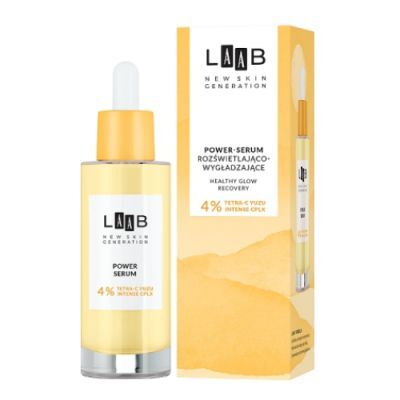 AA LAAB Tetra-C Yuzu Power-serum do twarzy rozświetlająco-wygładzające, 30 ml