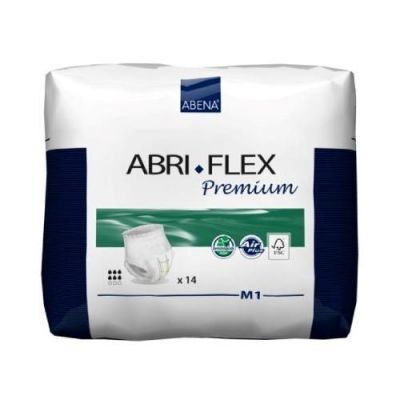 ABENA ABRI-FLEX PREMIUM M1 Majtki chłonne, 14 szt.