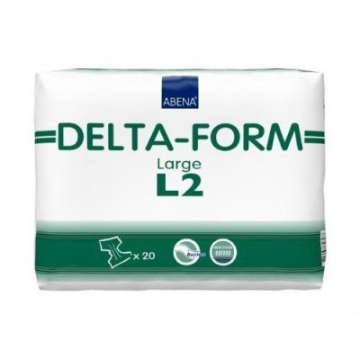 ABENA DELTA-FORM Large L2 Pieluchomajtki dla dorosłych, 20szt.