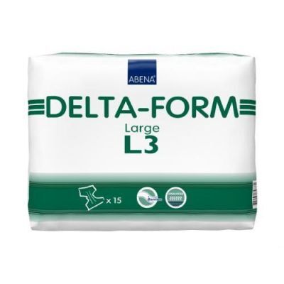 ABENA DELTA-FORM Large L3 Pieluchomajtki dla dorosłych, 15szt.