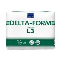 ABENA DELTA-FORM Large L3 Pieluchomajtki dla dorosłych, 15szt.