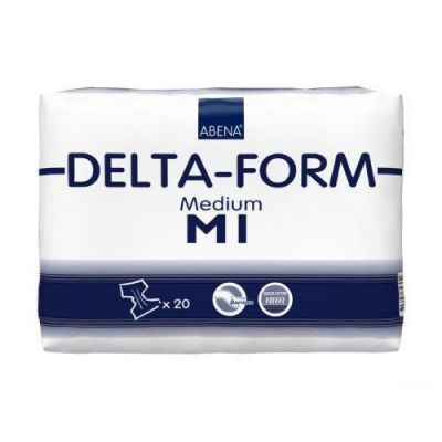 ABENA DELTA-FORM Medium M1 Pieluchomajtki dla dorosłych, 20szt.