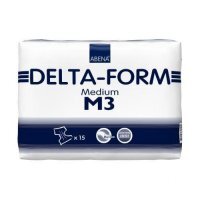 ABENA DELTA-FORM Medium M3 Pieluchomajtki dla dorosłych, 15szt.