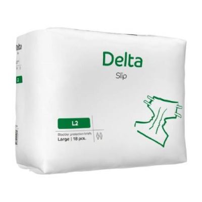 Abena Delta Slip L2 Air Pieluchomajtki, 18 szt.