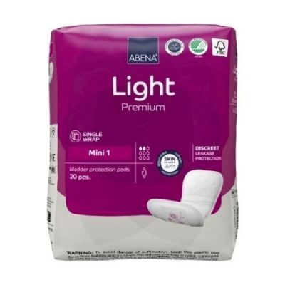 ABENA Light Premium Mini 1 wkładki, 20szt