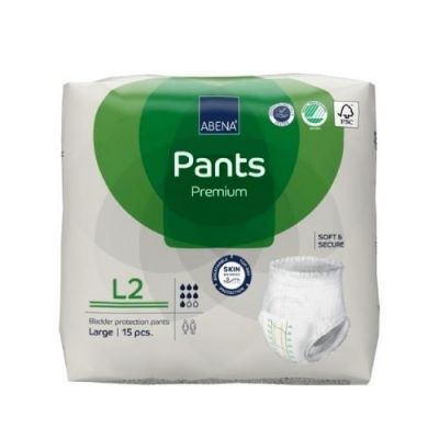 ABENA Pants Premim L2 majtki chłonne, 15szt.