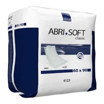 Abena Podkłady higieniczne Abri Soft 60x90 Classic, 25 szt.