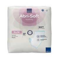 ABENA Podkłady higieniczne ABRI-SOFT samoprzylepne 75x90cm, 30 sztuk