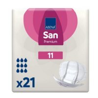 ABENA SAN 11 Premium pieluchy anatomiczne, 21szt.