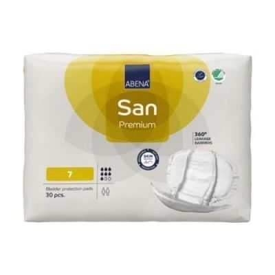 ABENA San Premium 7 Pieluchy anatomiczne, 30szt.