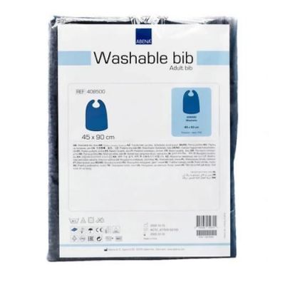 ABENA Śliniak wielorazowy 45 x 90cm niebieski