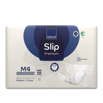 ABENA SLIP M4 Premium pieluchomajtki, 21szt.