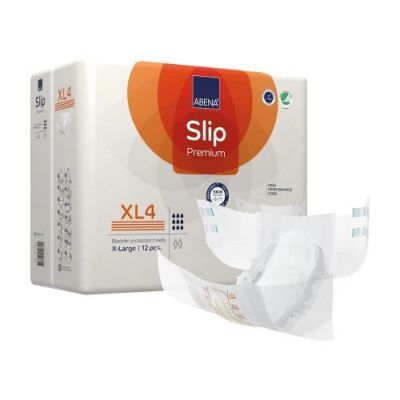 ABENA Slip Premium XL4 Pieluchomajtki dla dorosłych, 12szt.