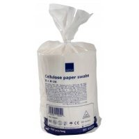 Abena Tupfery Celulozowe waciki bezpyłowe 4x5cm, 2x 500 szt.