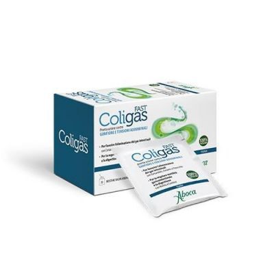 Aboca Coligas FAST Herbata ziołowa, 20 saszetek