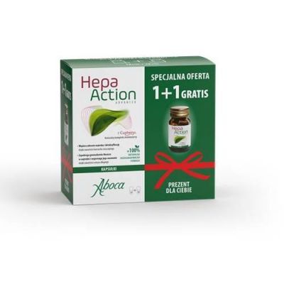 Aboca Hepa Action Advanced, 30 + 30 kaps.