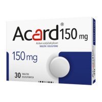 ACARD 150 mg 30 tabletek