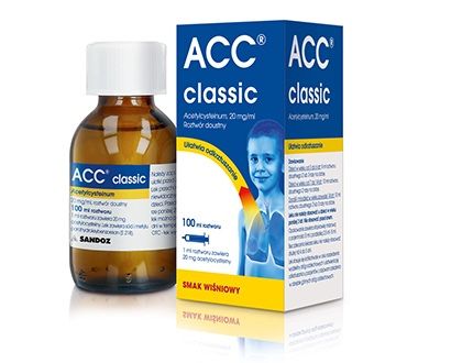 ACC Classic 0,02 g/ml, 200 ml