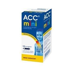 ACC CLASSIC roztwór doustny 20 mg/ml 100 ml
