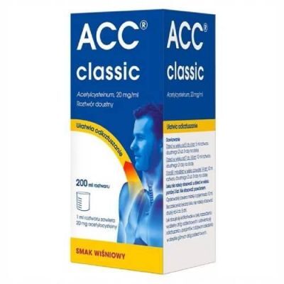 ACC Mini roztwór doustny 0,02 g/ ml - 100 ml