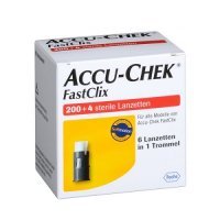 ACCU-CHEK FastClix 204 lancety