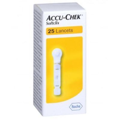 ACCU-CHEK SOFTCLIX - 25 lancetów