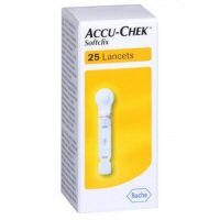 ACCU-CHEK SOFTCLIX - 25 lancetów