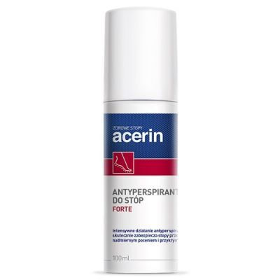ACERIN ANTYPERSPIRANT FORTE dezodorant o działaniu przeciwpotnym 100 ml