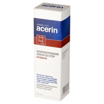 ACERIN Intensive Skoncentrowane serum do stóp, 75 ml