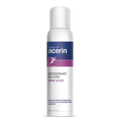 ACERIN SPORT ACTIVE dezodorant do stóp 150 ml