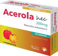 ACEROLA 200 mg HEC 50 tabletek