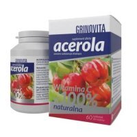 ACEROLA GRINOVITA 100 tabletek do ssania