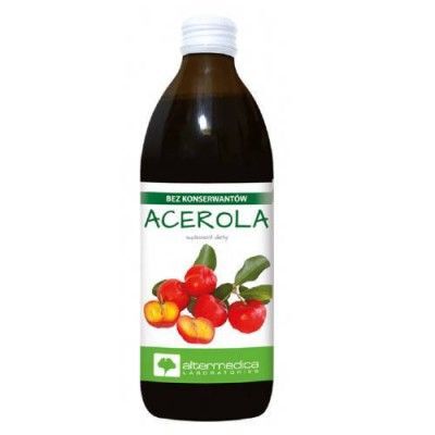 Acerola płyn, 500 ml