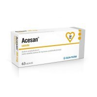 ACESAN 30 mg 63 tabletki