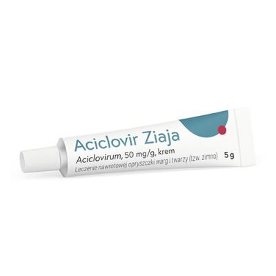 ACICLOVIR 0,05 g/g 5 gram ZIAJA