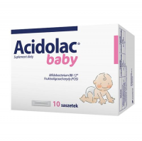 ACIDOLAC BABY, 10 saszetek