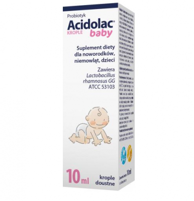 ACIDOLAC BABY krople 10 ml