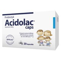 Acidolac caps, 20 kaps.