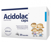 Acidolac caps, 20 kaps.